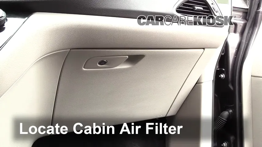 2017 Chrysler Pacifica Touring 3.6L V6 Air Filter (Cabin)